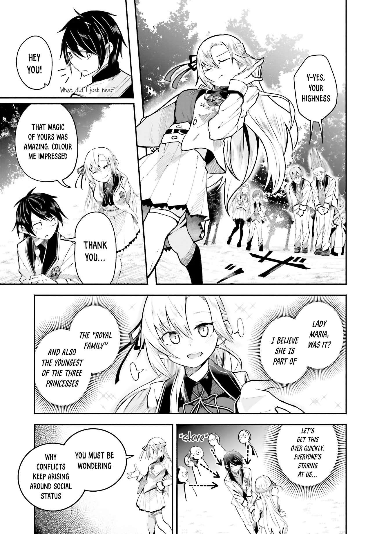 The Case In Which Streaming In Another World Led To The Creation Of A Massive Yandere Following Chapter 1 - Page 21 in English