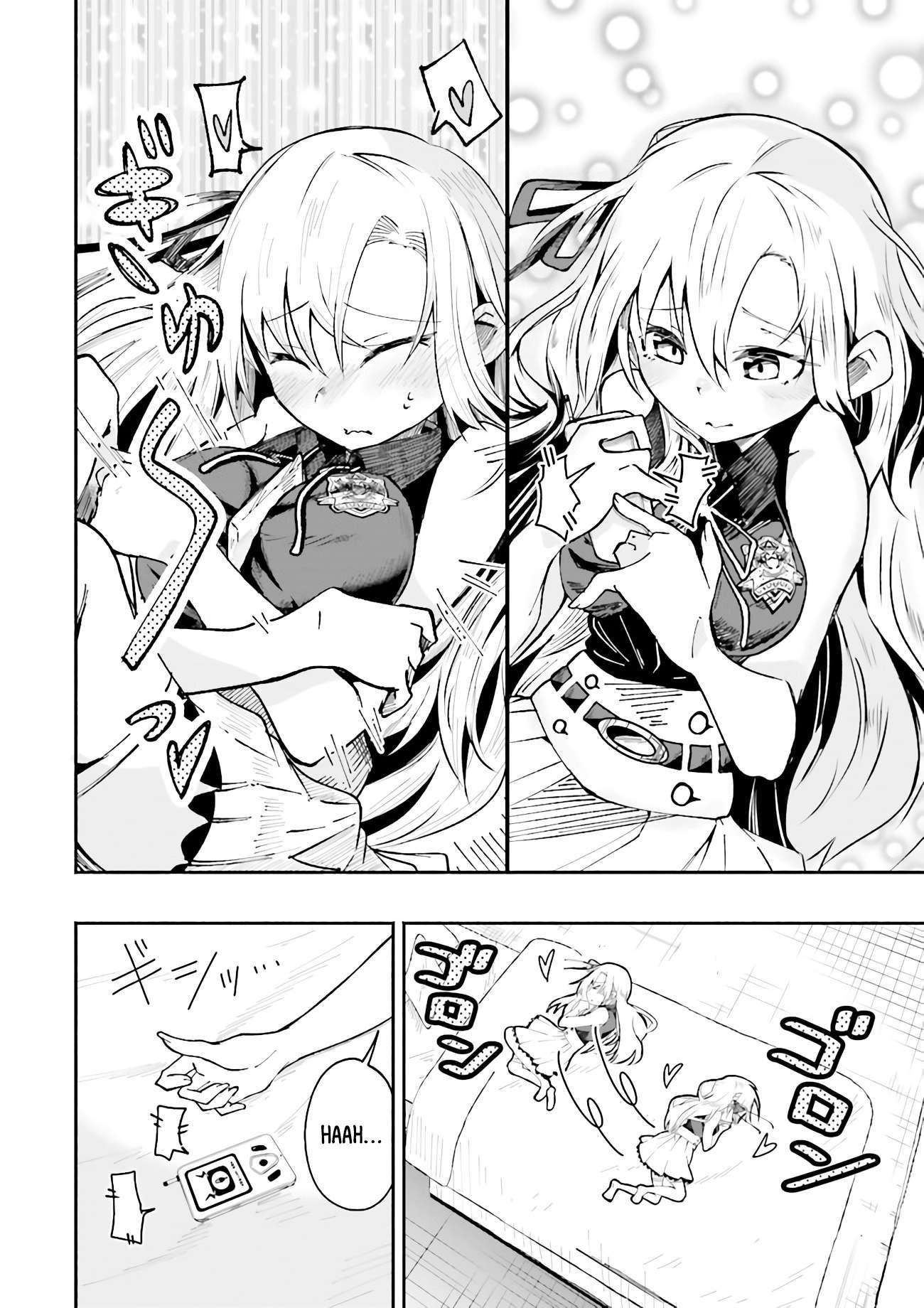 The Case In Which Streaming In Another World Led To The Creation Of A Massive Yandere Following Chapter 1 - Page 28 in English