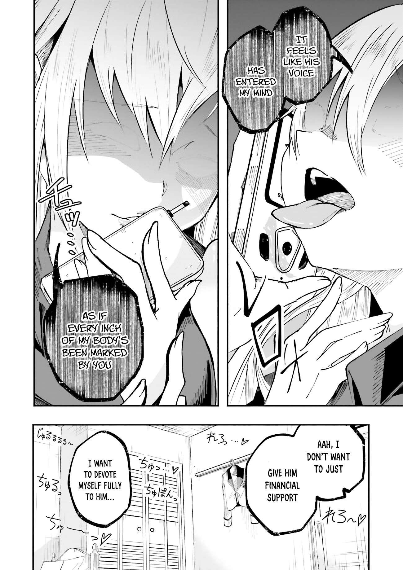 The Case In Which Streaming In Another World Led To The Creation Of A Massive Yandere Following Chapter 1 - Page 30 in English
