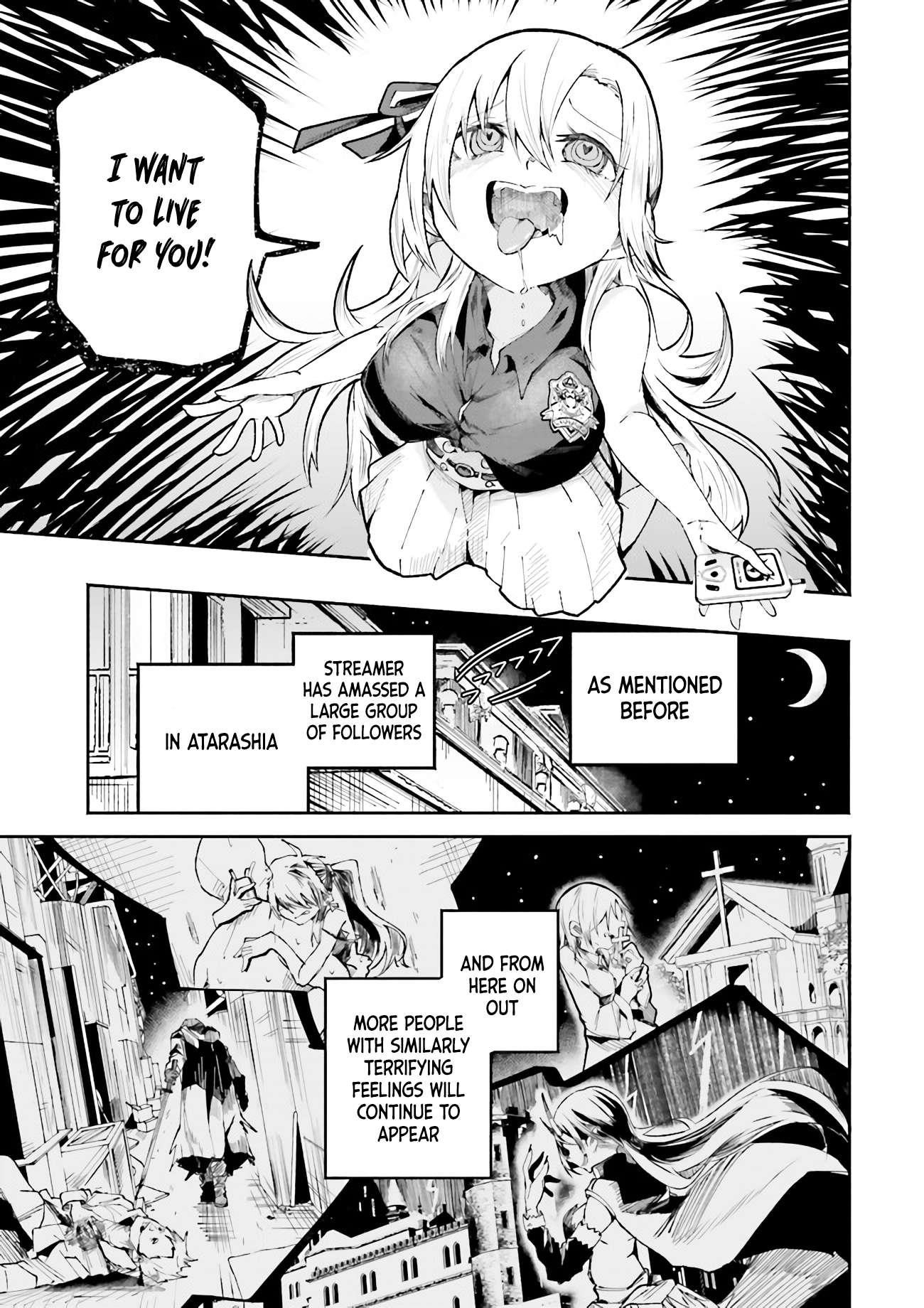 The Case In Which Streaming In Another World Led To The Creation Of A Massive Yandere Following Chapter 1 - Page 31 in English