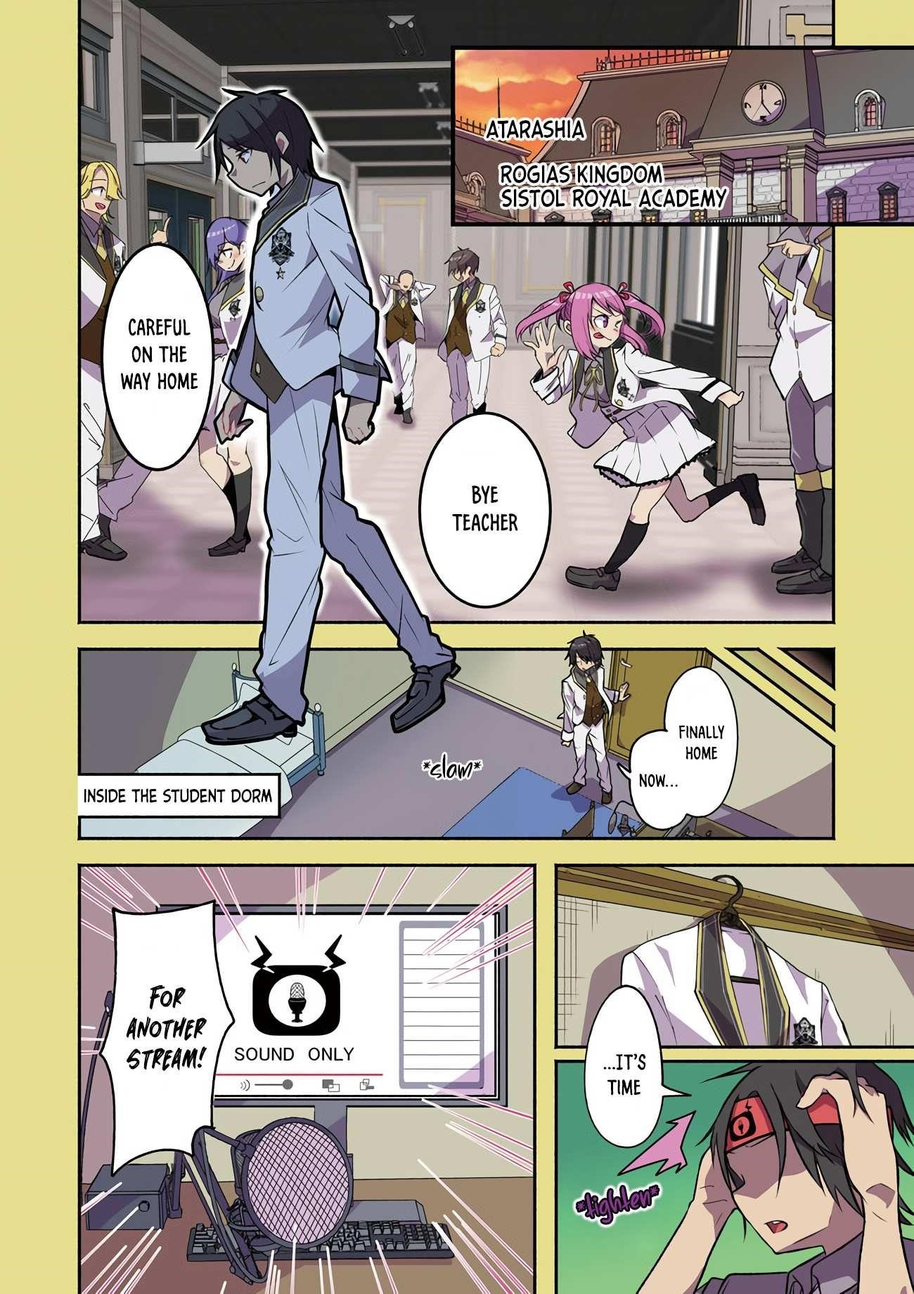 The Case In Which Streaming In Another World Led To The Creation Of A Massive Yandere Following Chapter 1 - Page 4 in English