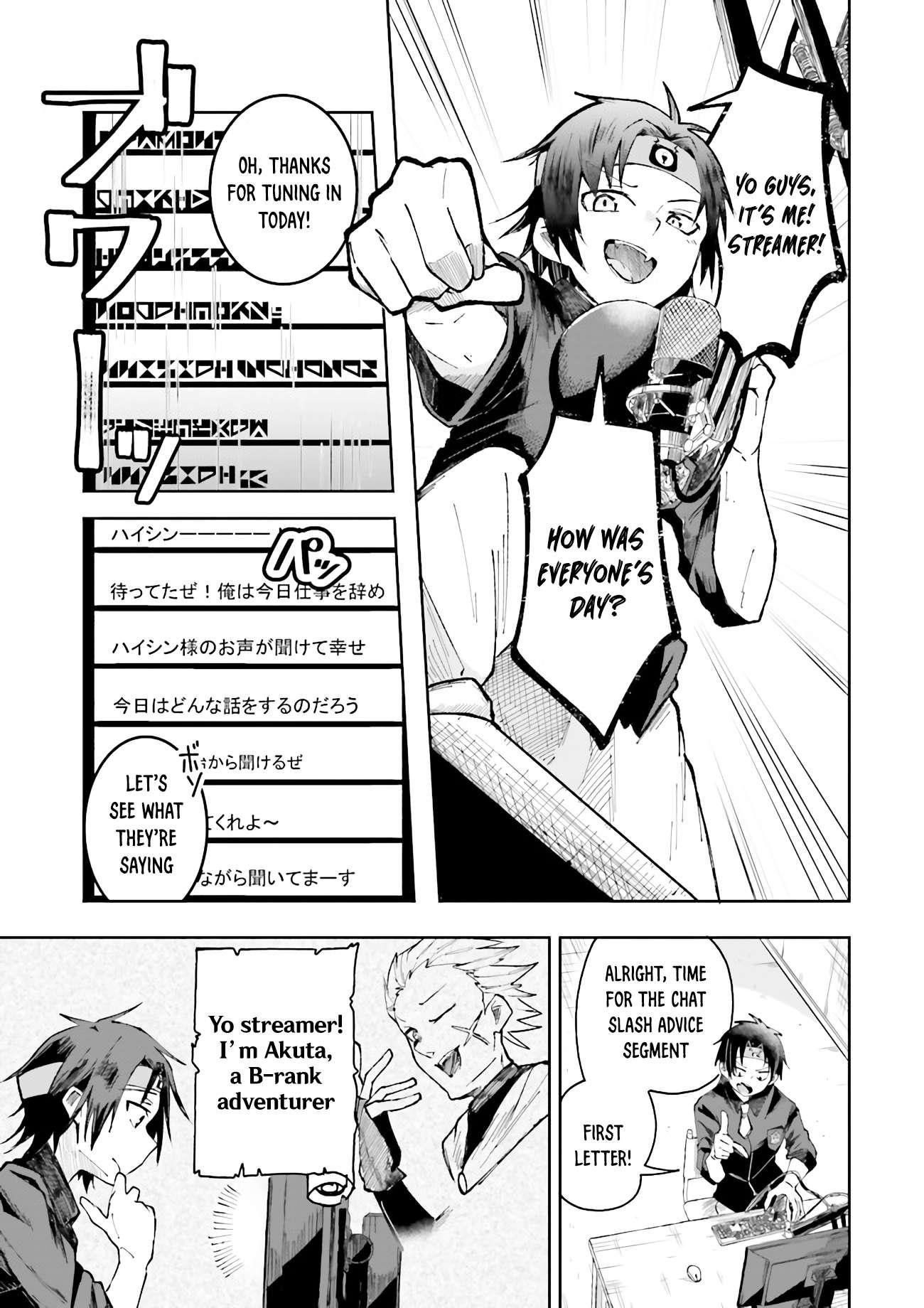 The Case In Which Streaming In Another World Led To The Creation Of A Massive Yandere Following Chapter 1 - Page 5 in English