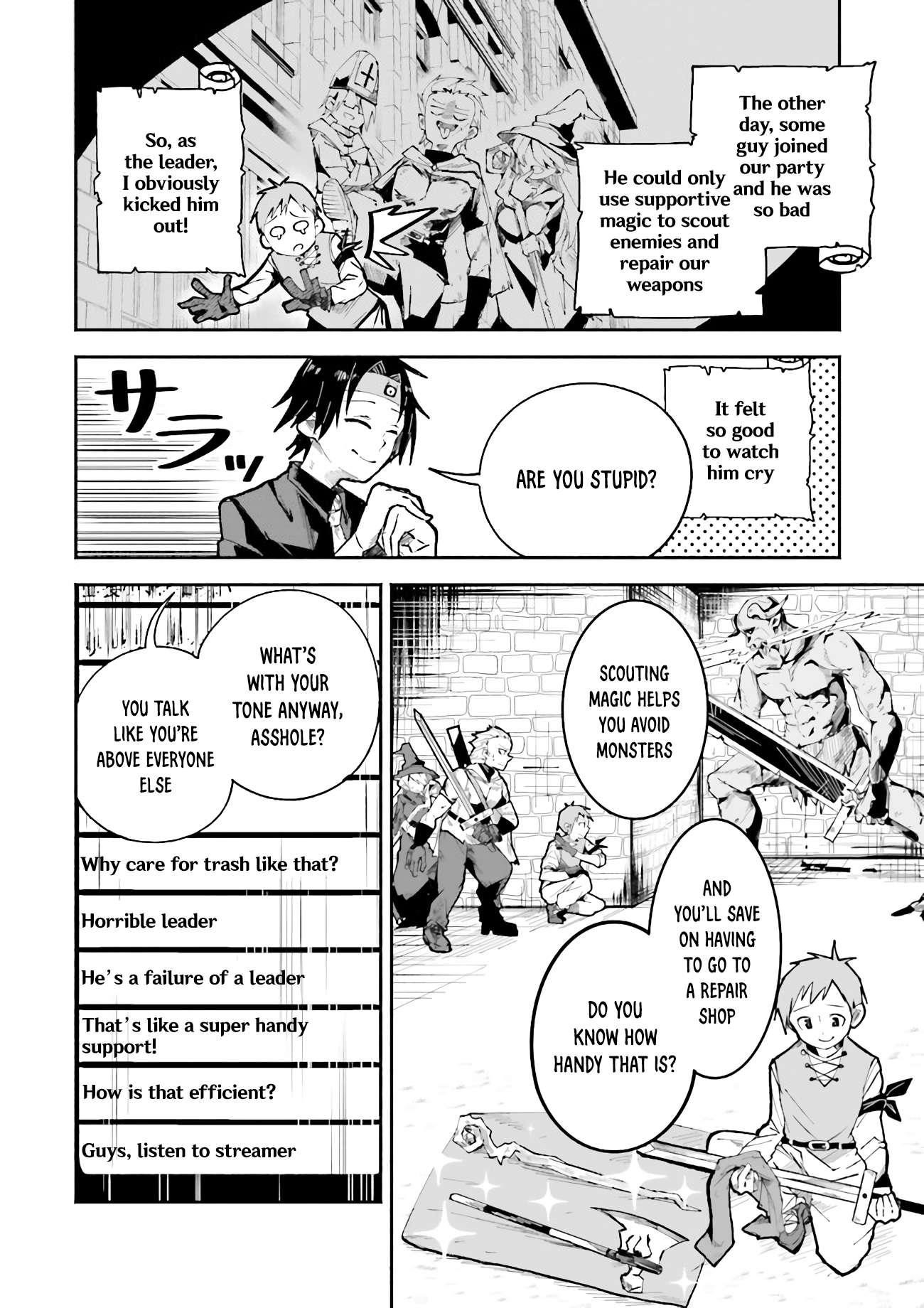 The Case In Which Streaming In Another World Led To The Creation Of A Massive Yandere Following Chapter 1 - Page 6 in English