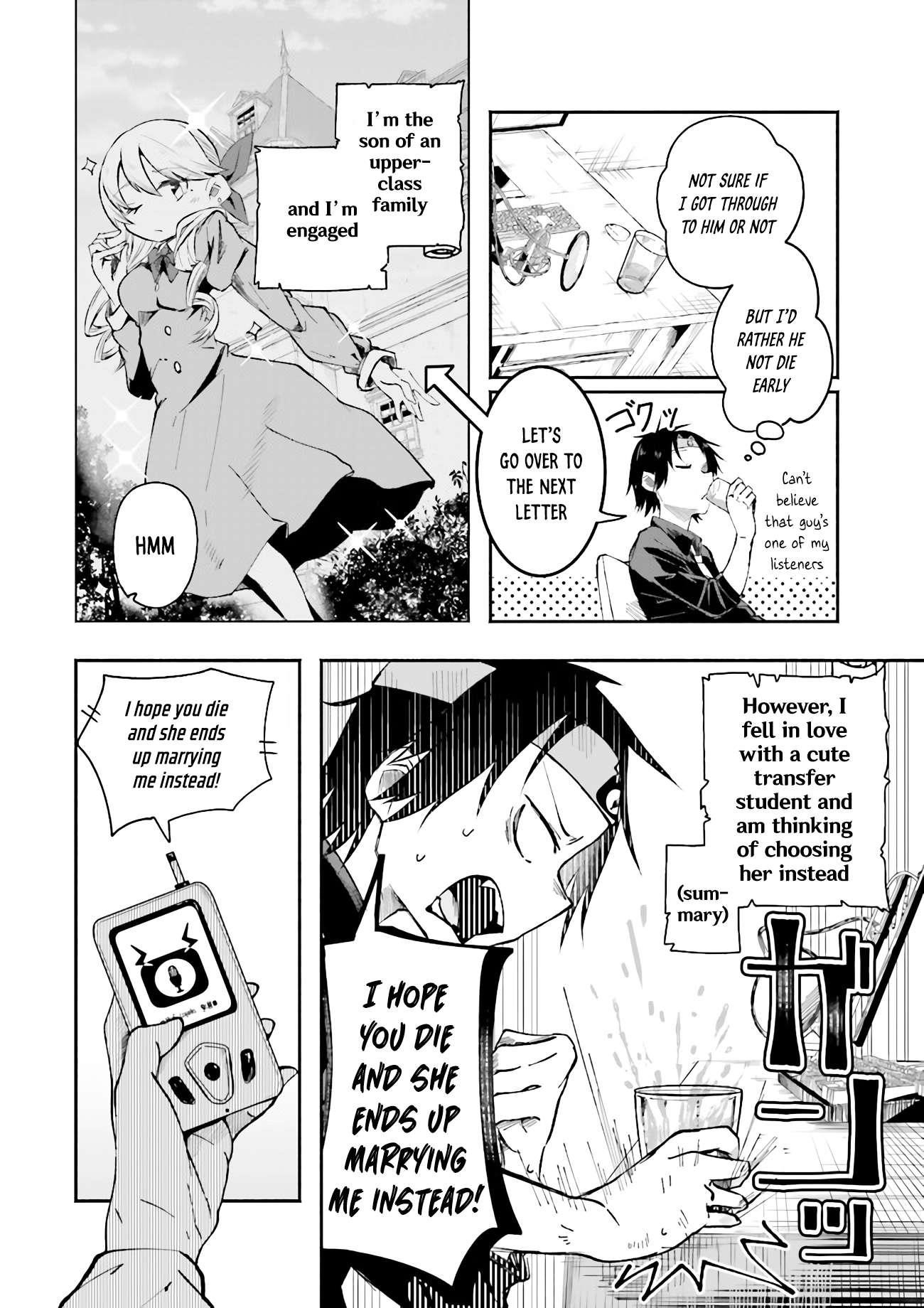 The Case In Which Streaming In Another World Led To The Creation Of A Massive Yandere Following Chapter 1 - Page 8 in English