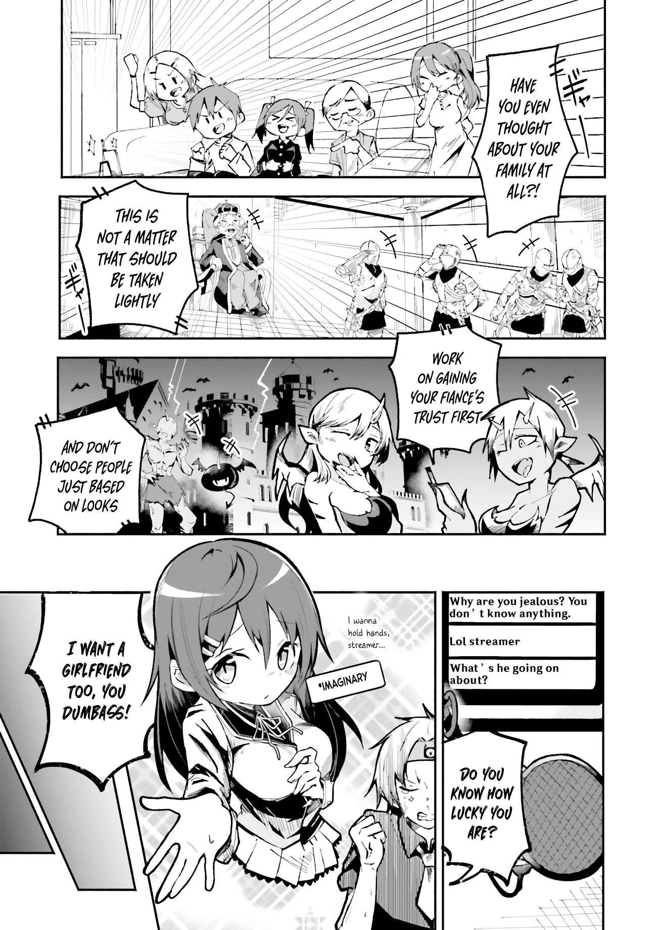 The Case In Which Streaming In Another World Led To The Creation Of A Massive Yandere Following Chapter 1 - Page 9 in English