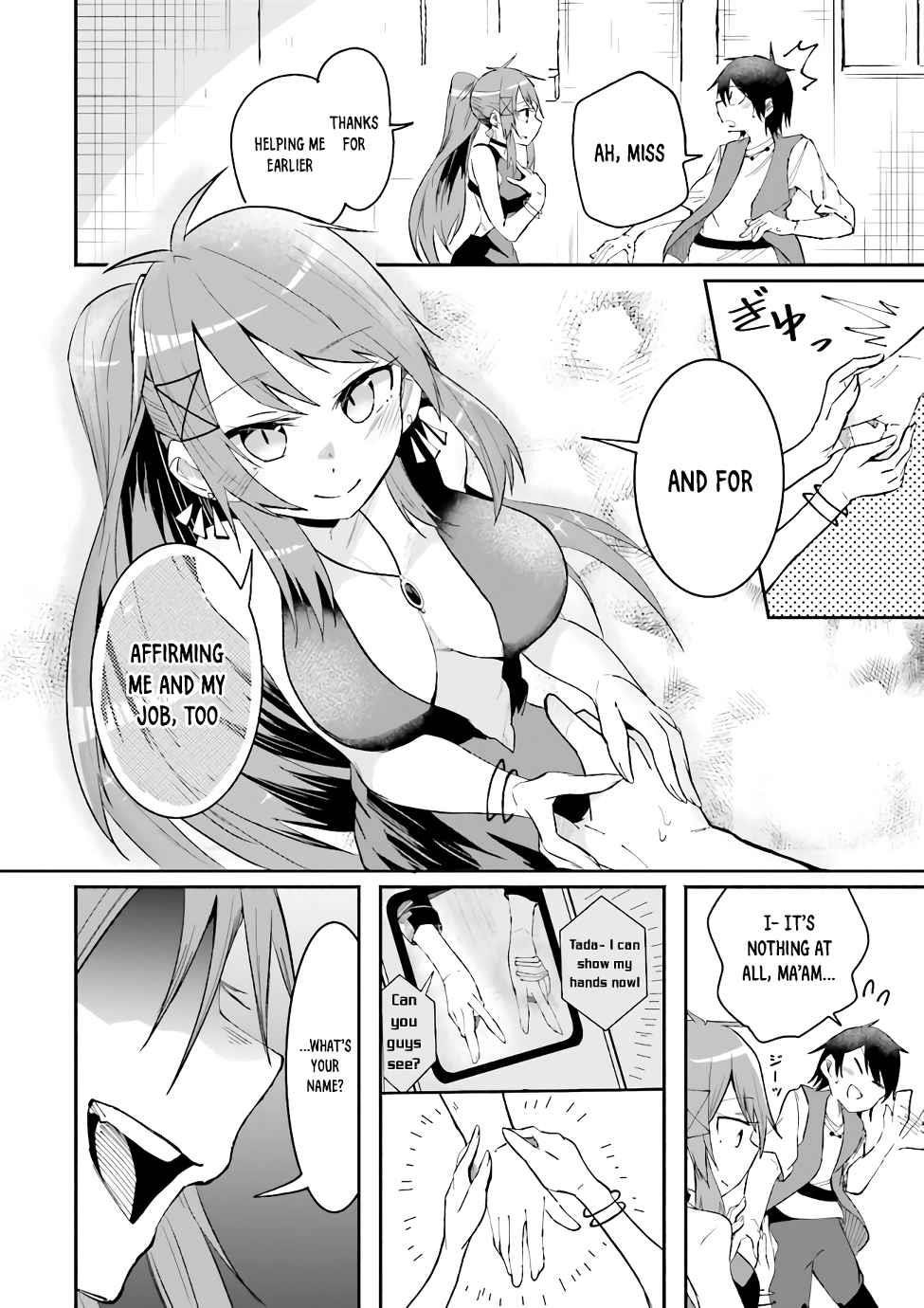The Case In Which Streaming In Another World Led To The Creation Of A Massive Yandere Following Chapter 10 - Page 11 in English
