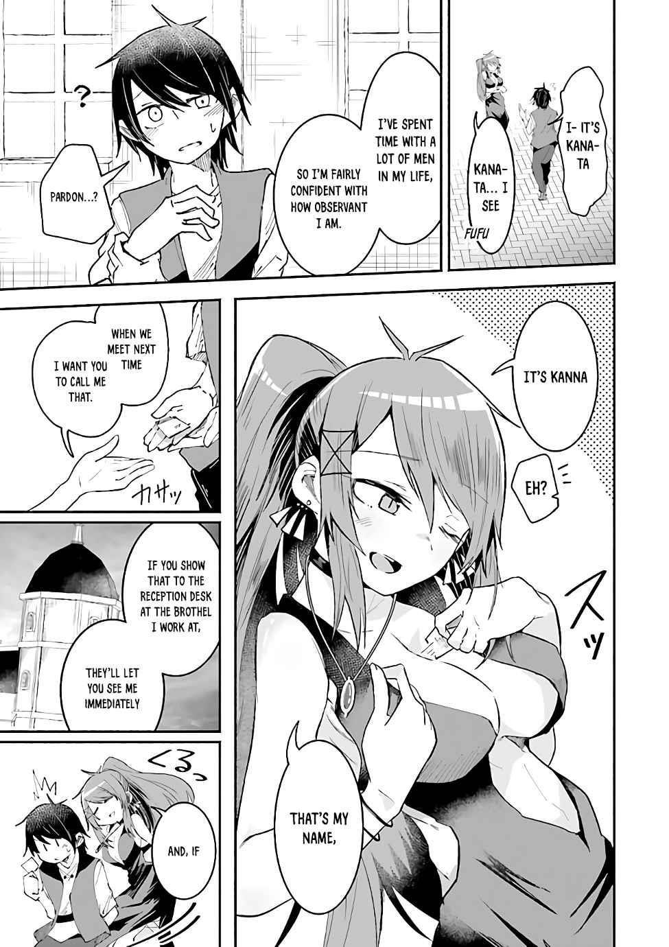 The Case In Which Streaming In Another World Led To The Creation Of A Massive Yandere Following Chapter 10 - Page 12 in English
