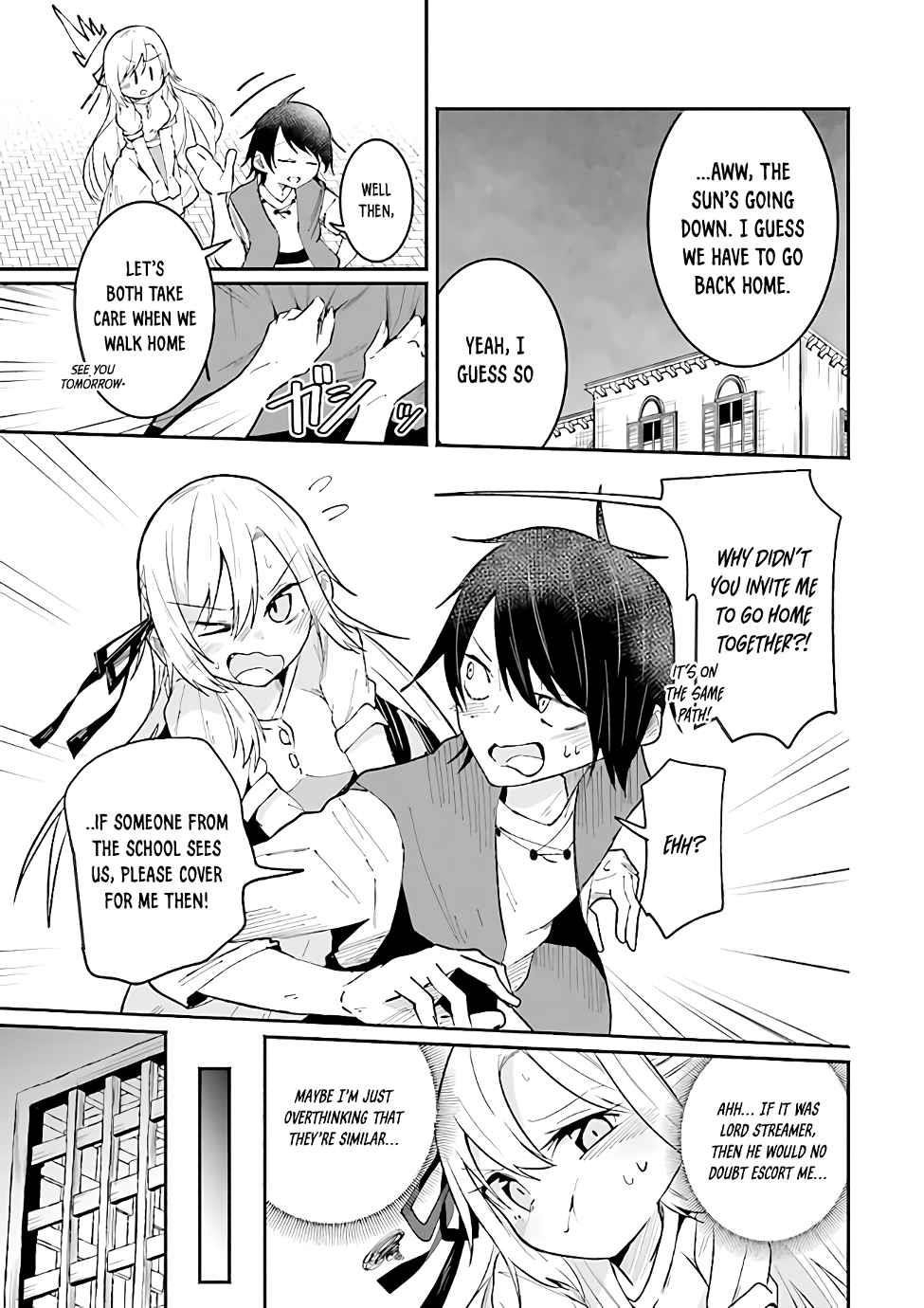 The Case In Which Streaming In Another World Led To The Creation Of A Massive Yandere Following Chapter 10 - Page 14 in English