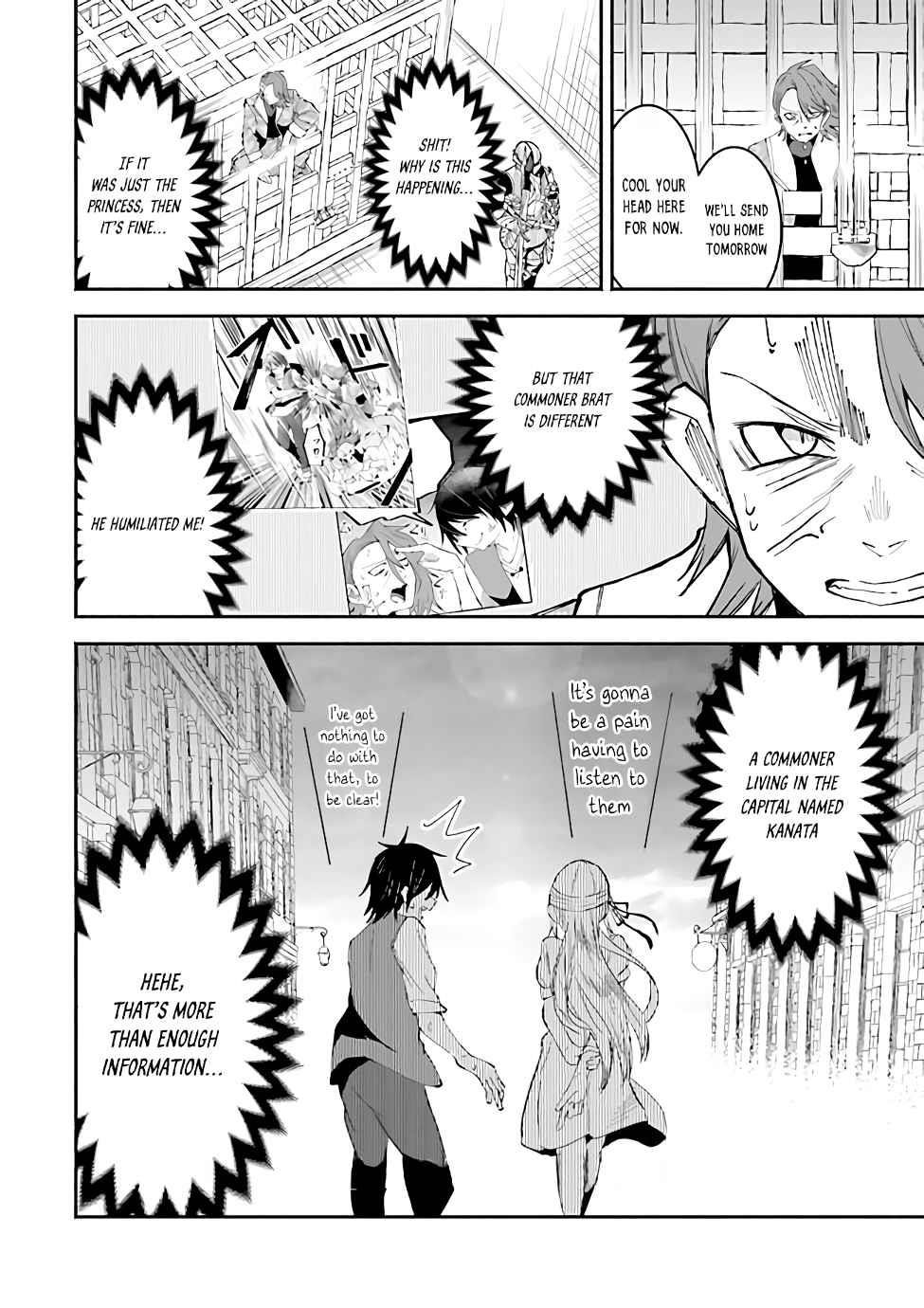 The Case In Which Streaming In Another World Led To The Creation Of A Massive Yandere Following Chapter 10 - Page 15 in English