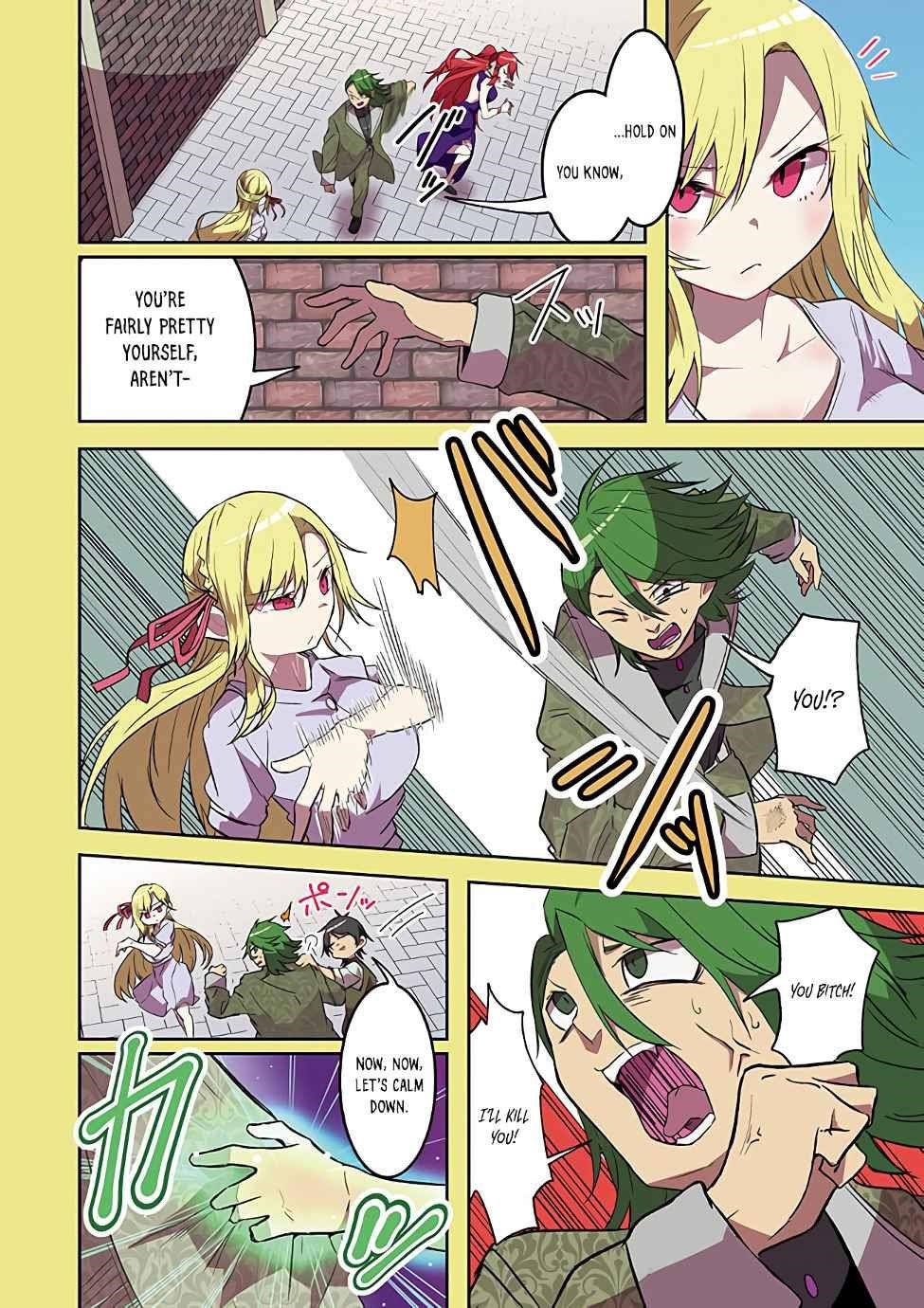The Case In Which Streaming In Another World Led To The Creation Of A Massive Yandere Following Chapter 10 - Page 3 in English