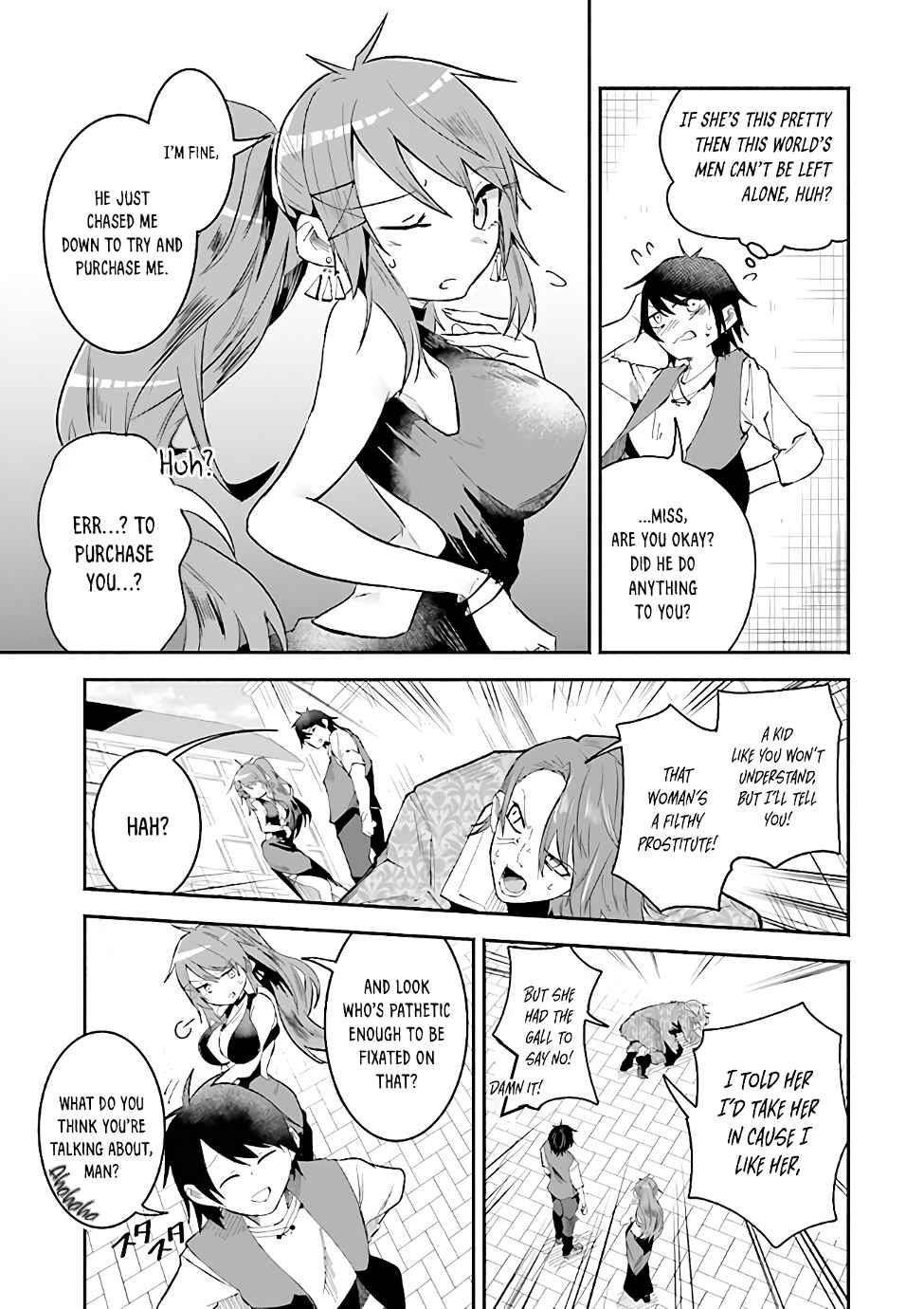 The Case In Which Streaming In Another World Led To The Creation Of A Massive Yandere Following Chapter 10 - Page 6 in English