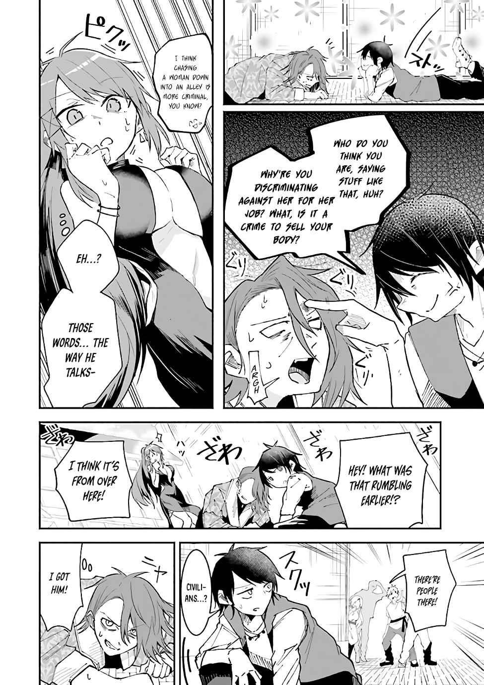 The Case In Which Streaming In Another World Led To The Creation Of A Massive Yandere Following Chapter 10 - Page 7 in English