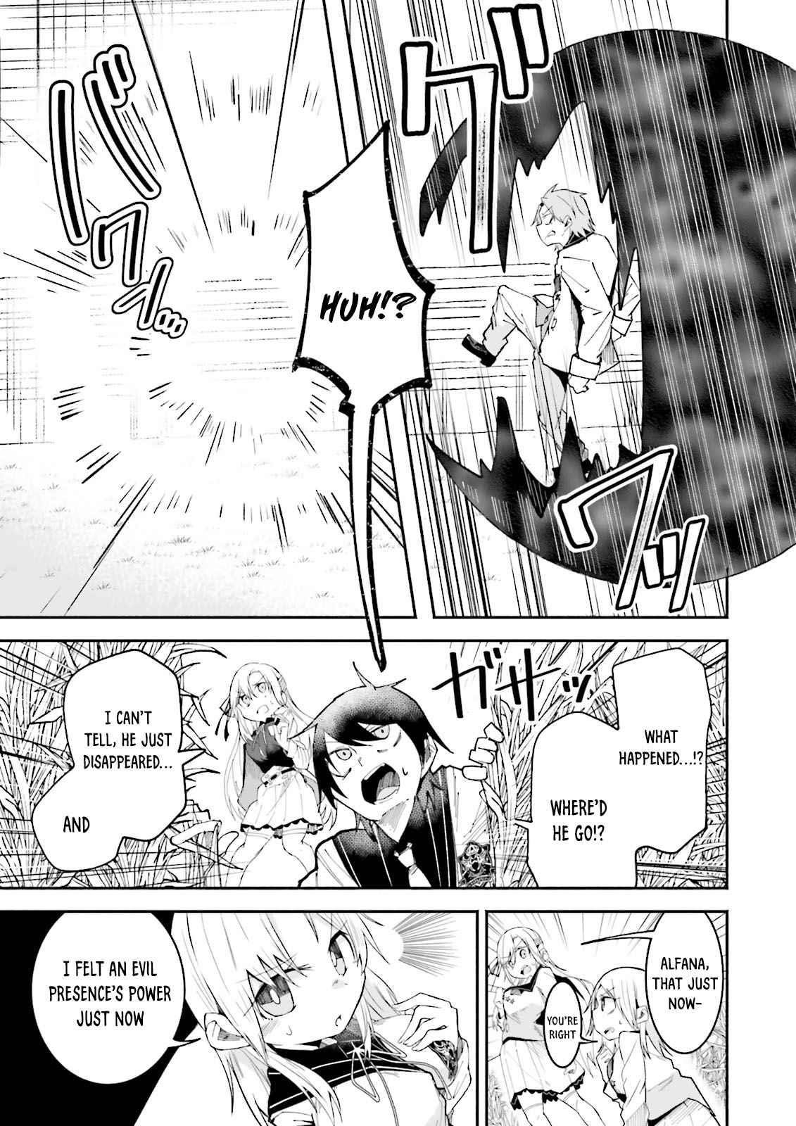 The Case In Which Streaming In Another World Led To The Creation Of A Massive Yandere Following Chapter 11 - Page 13 in English