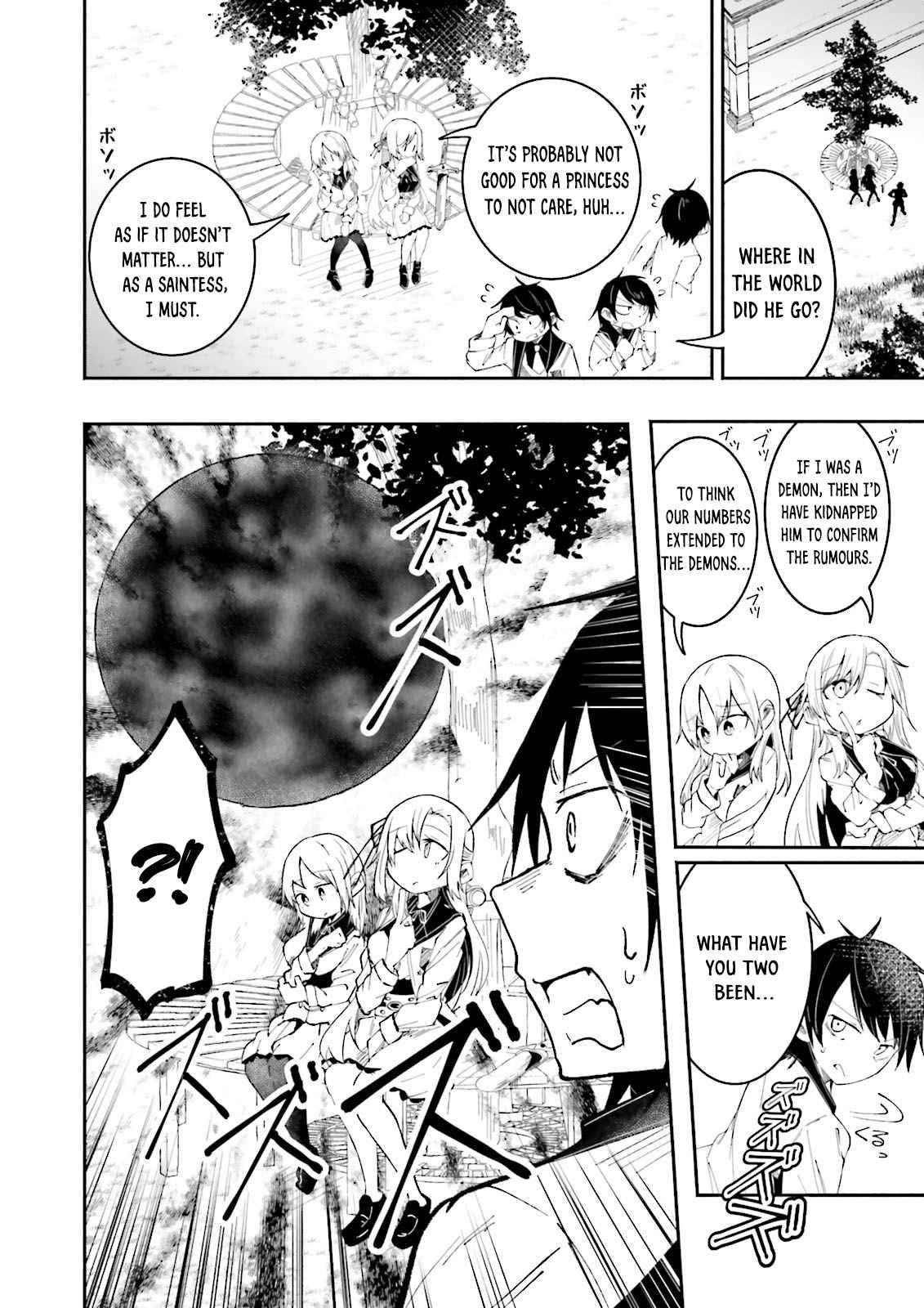 The Case In Which Streaming In Another World Led To The Creation Of A Massive Yandere Following Chapter 11 - Page 16 in English