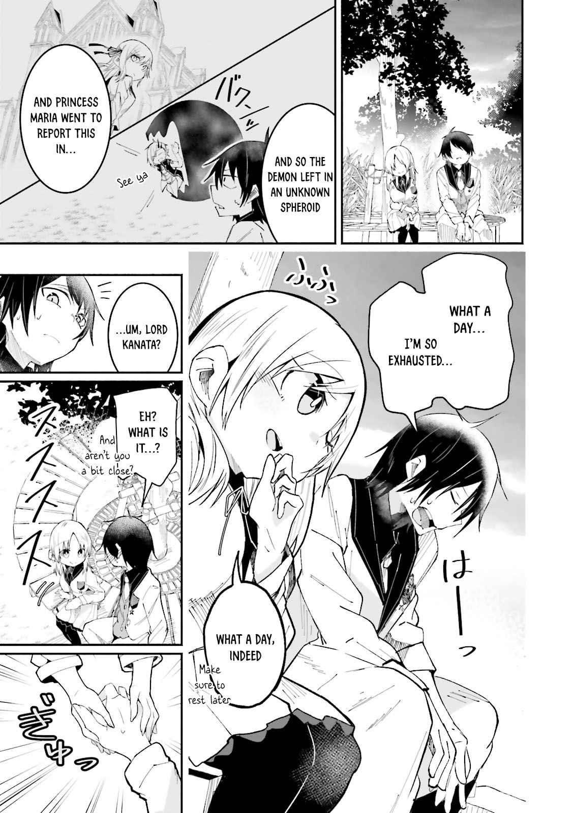 The Case In Which Streaming In Another World Led To The Creation Of A Massive Yandere Following Chapter 11 - Page 21 in English
