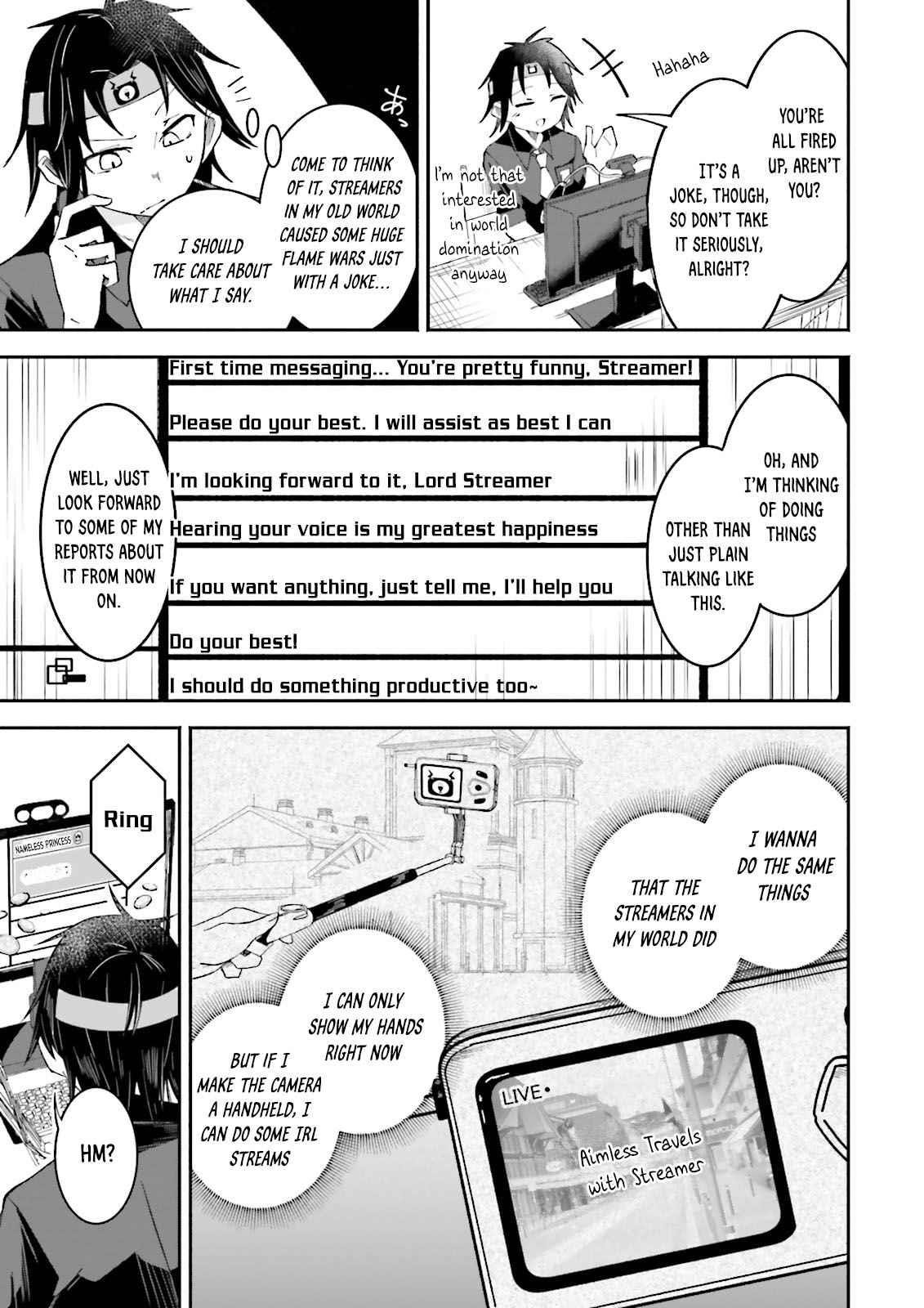 The Case In Which Streaming In Another World Led To The Creation Of A Massive Yandere Following Chapter 11 - Page 3 in English