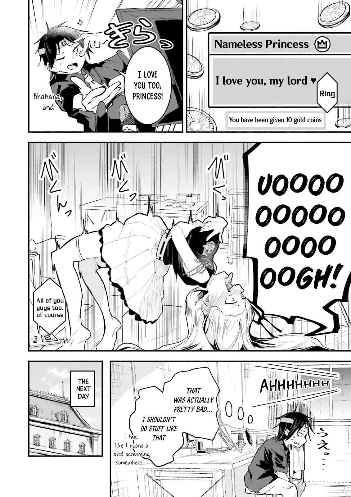 The Case In Which Streaming In Another World Led To The Creation Of A Massive Yandere Following Chapter 11 - Page 4 in English