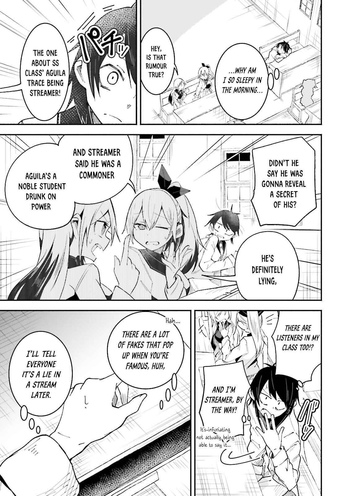 The Case In Which Streaming In Another World Led To The Creation Of A Massive Yandere Following Chapter 11 - Page 5 in English