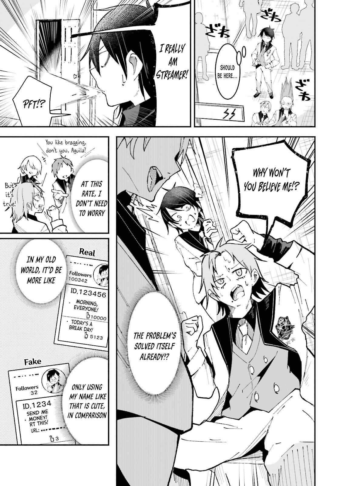 The Case In Which Streaming In Another World Led To The Creation Of A Massive Yandere Following Chapter 11 - Page 7 in English