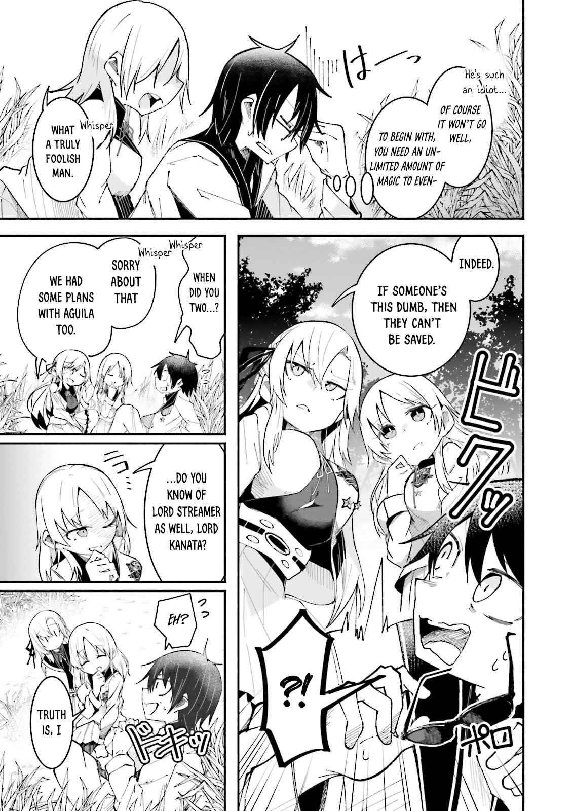 The Case In Which Streaming In Another World Led To The Creation Of A Massive Yandere Following Chapter 11 - Page 9 in English
