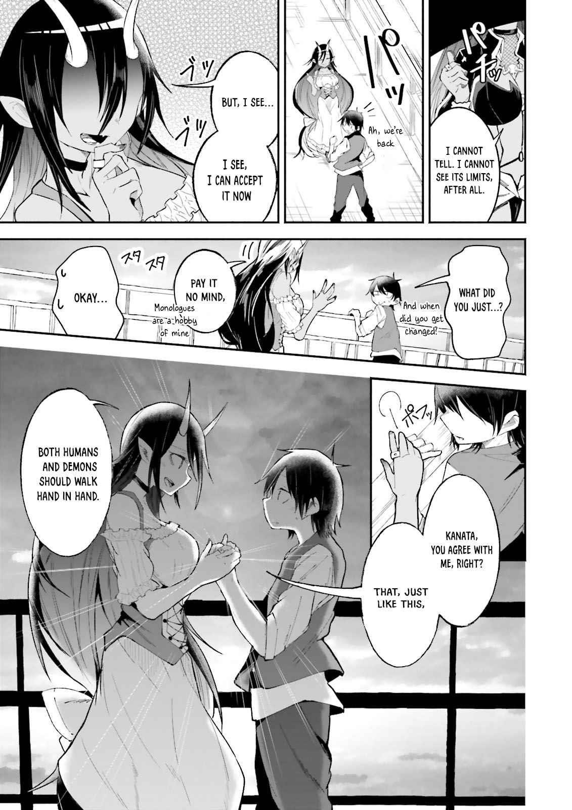 The Case In Which Streaming In Another World Led To The Creation Of A Massive Yandere Following Chapter 12 - Page 11 in English