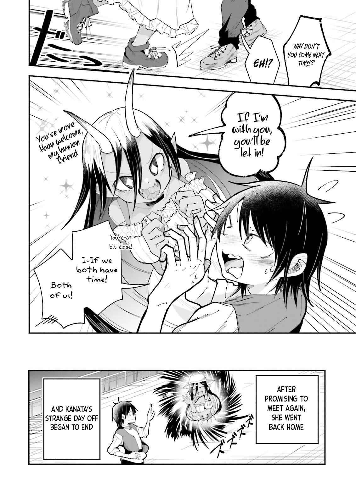 The Case In Which Streaming In Another World Led To The Creation Of A Massive Yandere Following Chapter 12 - Page 14 in English