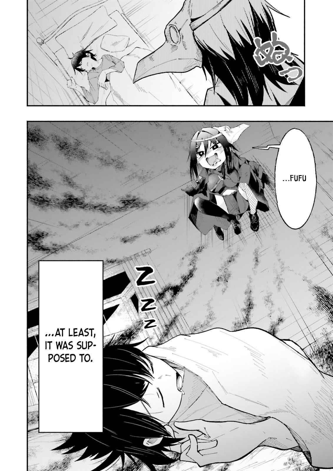 The Case In Which Streaming In Another World Led To The Creation Of A Massive Yandere Following Chapter 12 - Page 16 in English