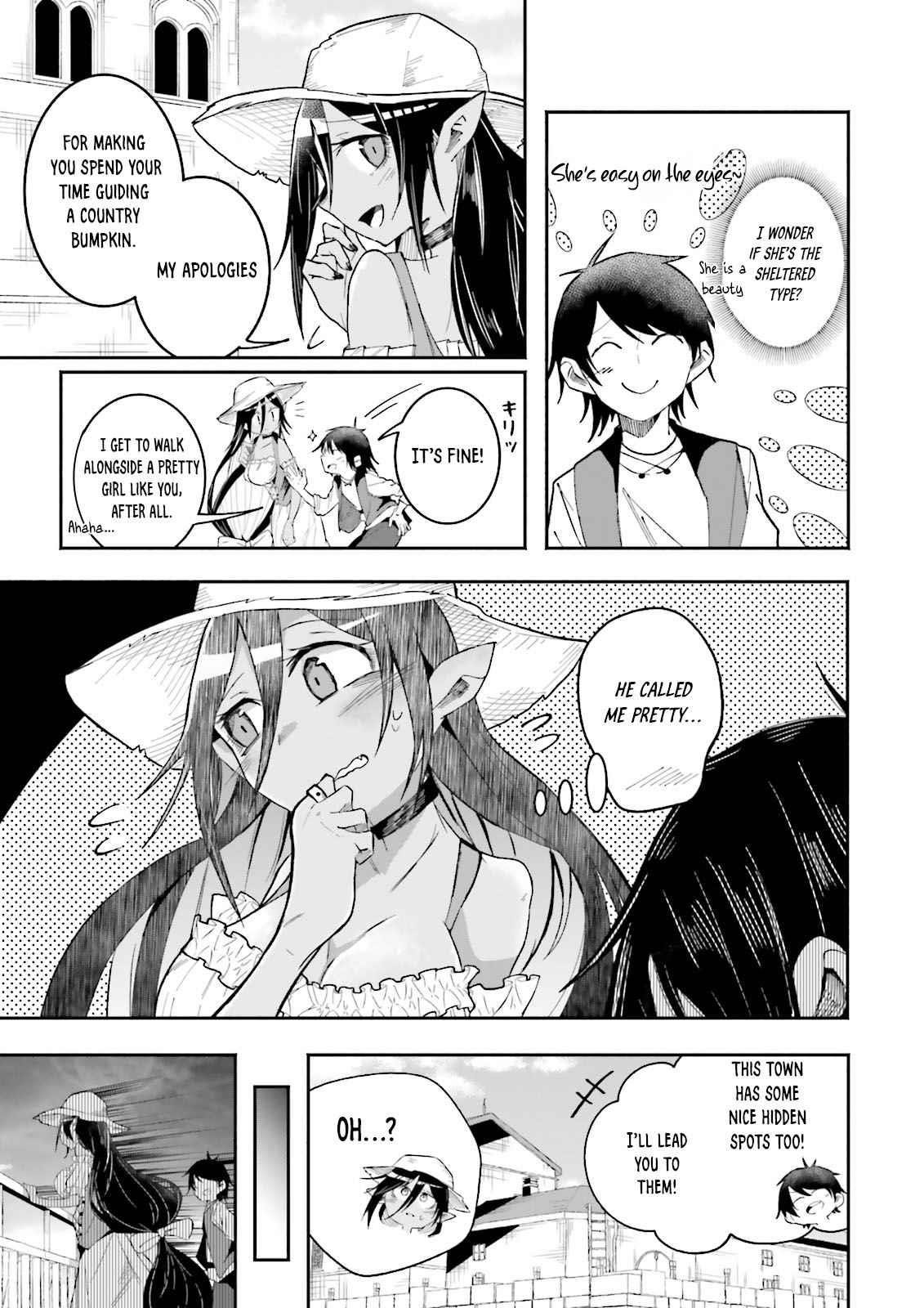 The Case In Which Streaming In Another World Led To The Creation Of A Massive Yandere Following Chapter 12 - Page 3 in English