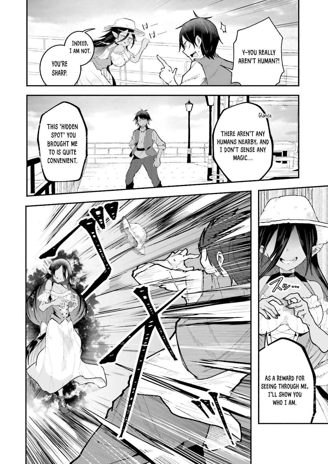 The Case In Which Streaming In Another World Led To The Creation Of A Massive Yandere Following Chapter 12 - Page 6 in English