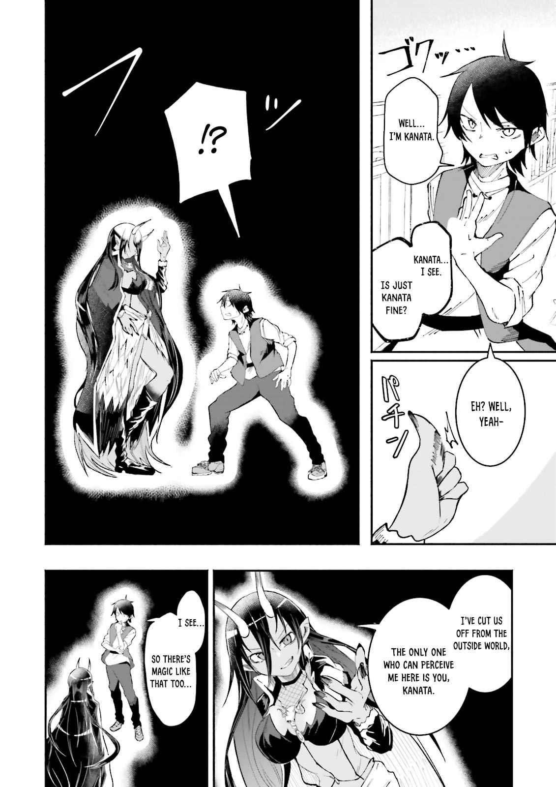 The Case In Which Streaming In Another World Led To The Creation Of A Massive Yandere Following Chapter 12 - Page 8 in English