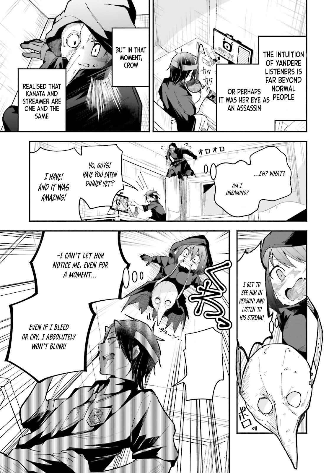 The Case In Which Streaming In Another World Led To The Creation Of A Massive Yandere Following Chapter 13 - Page 11 in English