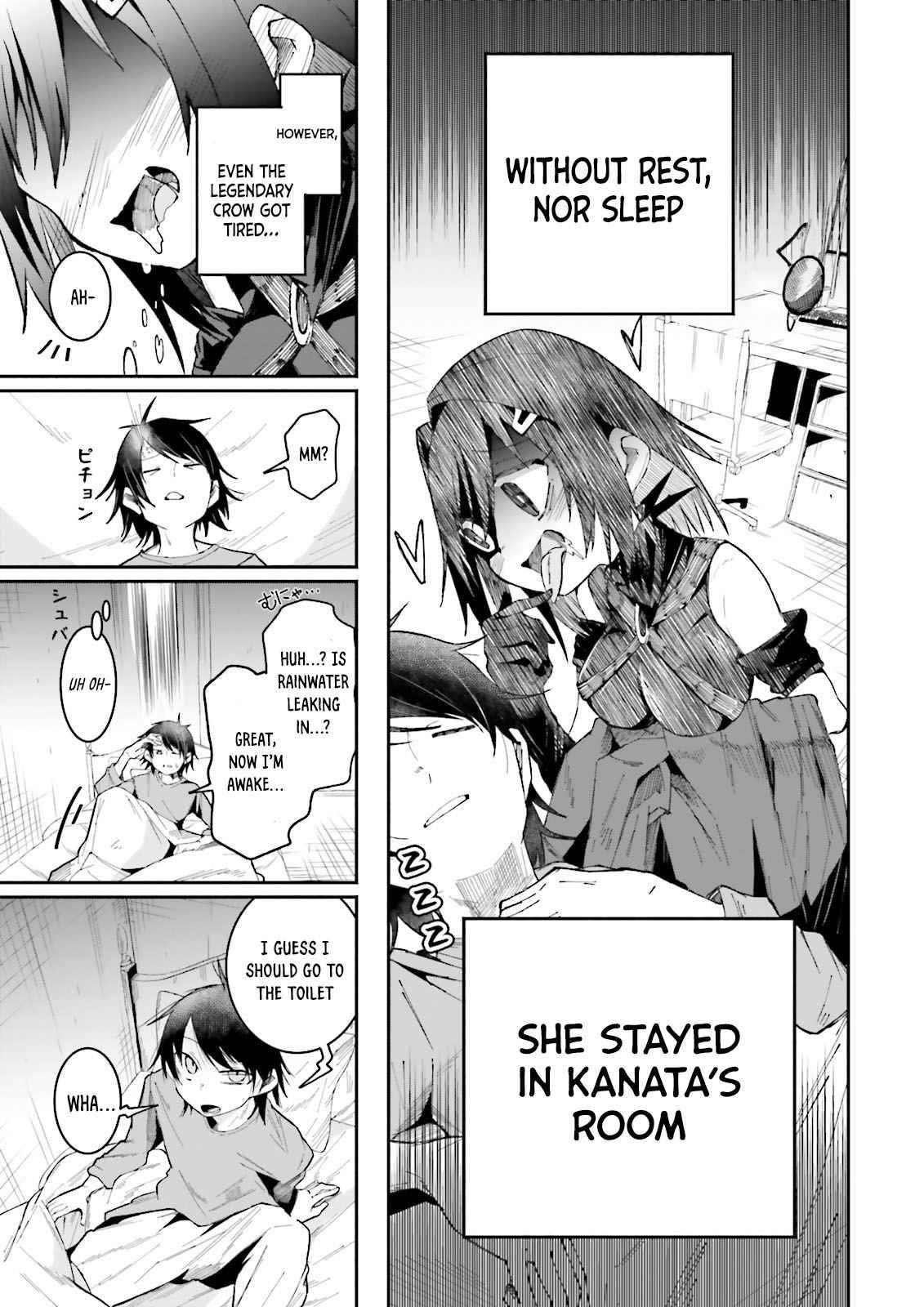 The Case In Which Streaming In Another World Led To The Creation Of A Massive Yandere Following Chapter 13 - Page 13 in English