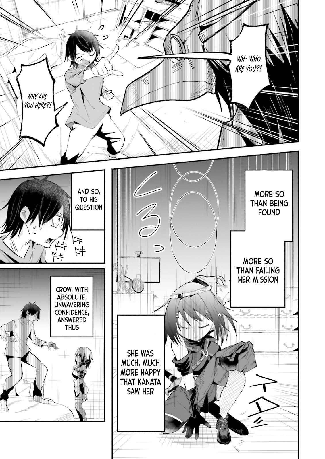 The Case In Which Streaming In Another World Led To The Creation Of A Massive Yandere Following Chapter 13 - Page 15 in English
