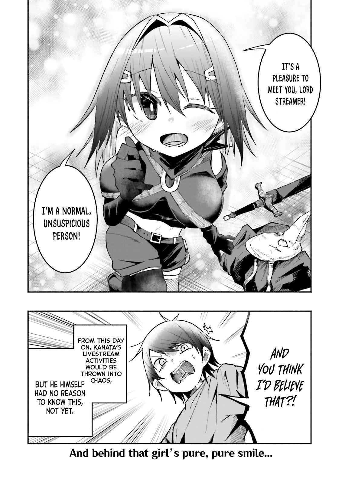 The Case In Which Streaming In Another World Led To The Creation Of A Massive Yandere Following Chapter 13 - Page 16 in English