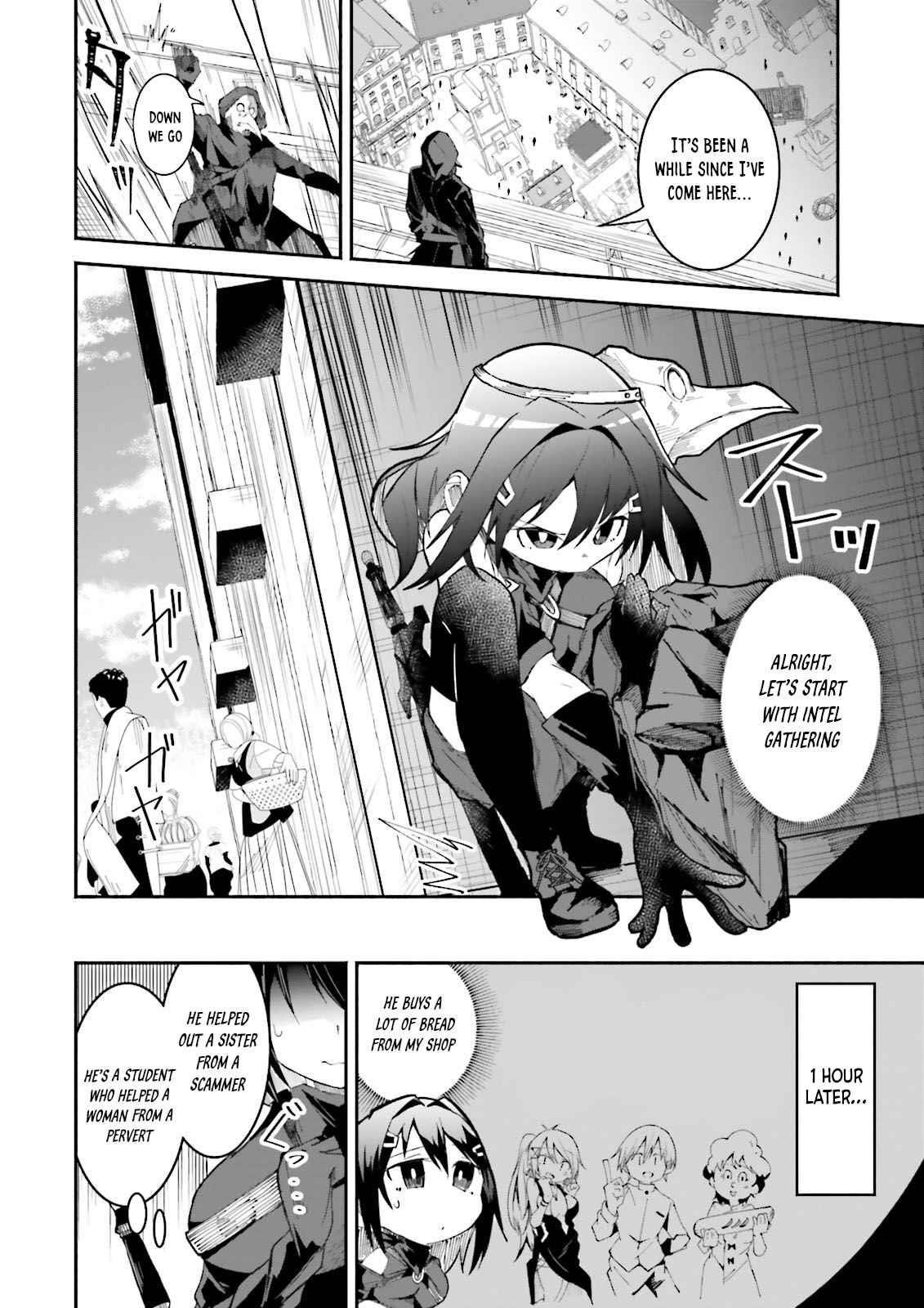 The Case In Which Streaming In Another World Led To The Creation Of A Massive Yandere Following Chapter 13 - Page 4 in English