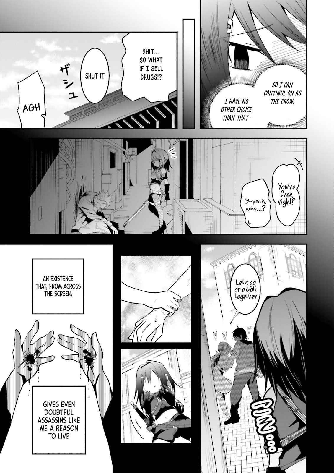 The Case In Which Streaming In Another World Led To The Creation Of A Massive Yandere Following Chapter 13 - Page 5 in English
