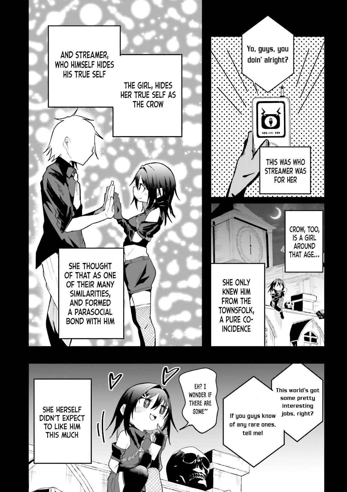 The Case In Which Streaming In Another World Led To The Creation Of A Massive Yandere Following Chapter 13 - Page 6 in English