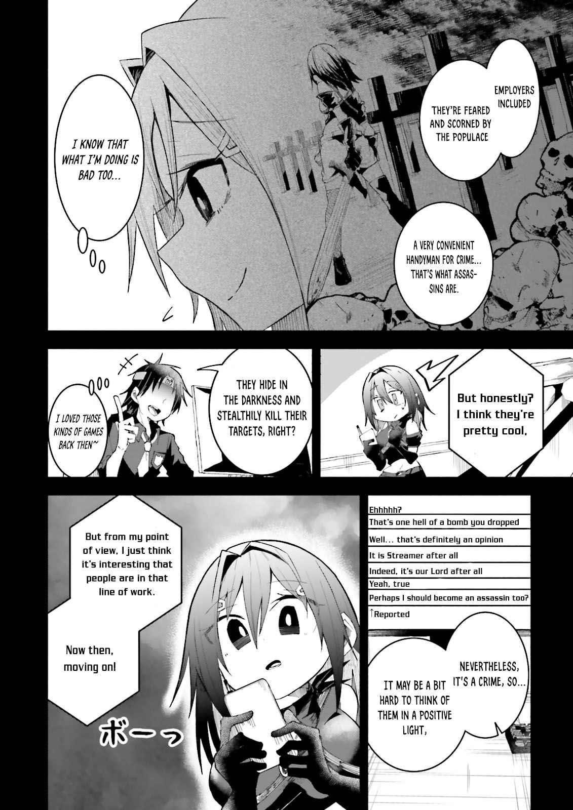 The Case In Which Streaming In Another World Led To The Creation Of A Massive Yandere Following Chapter 13 - Page 8 in English