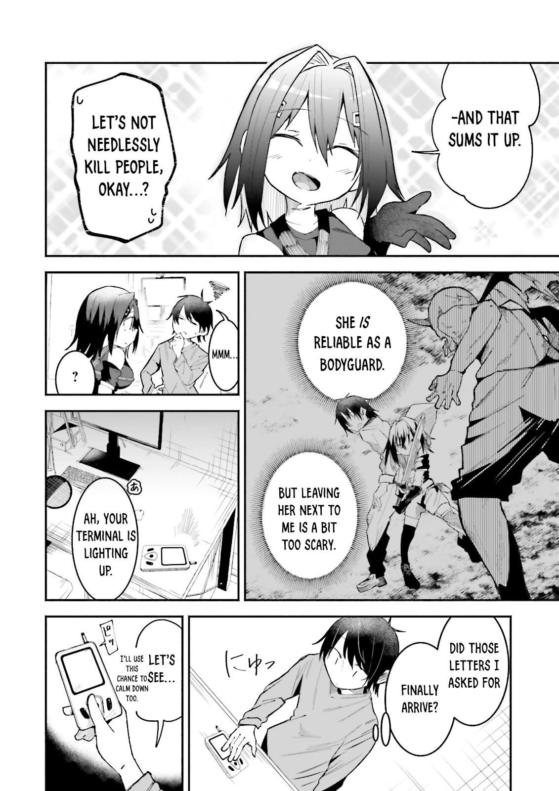 The Case In Which Streaming In Another World Led To The Creation Of A Massive Yandere Following Chapter 14 - Page 12 in English