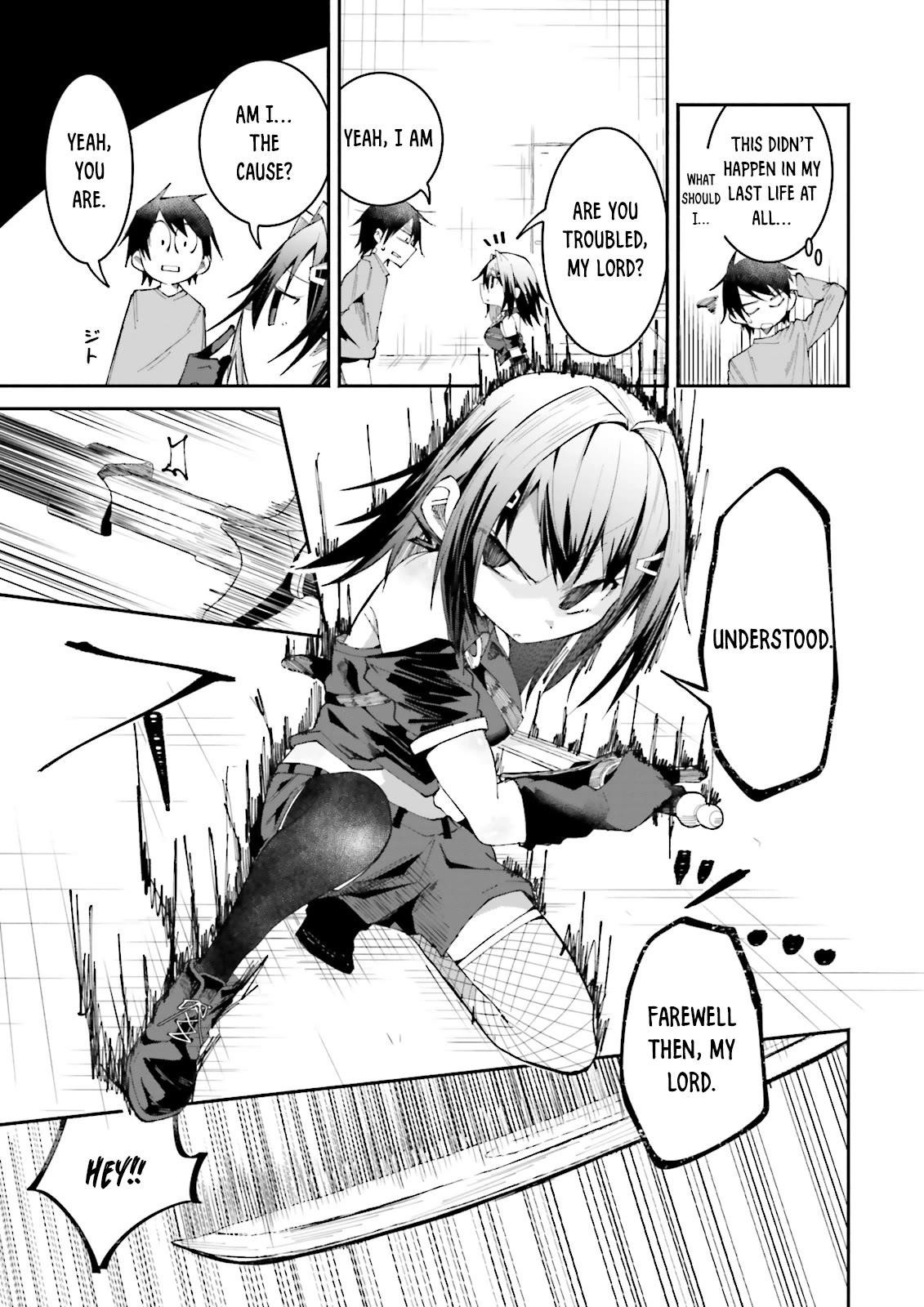The Case In Which Streaming In Another World Led To The Creation Of A Massive Yandere Following Chapter 14 - Page 3 in English
