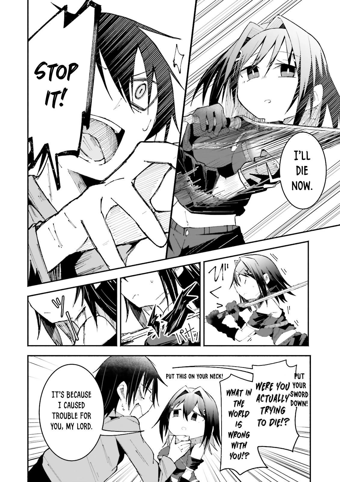 The Case In Which Streaming In Another World Led To The Creation Of A Massive Yandere Following Chapter 14 - Page 4 in English