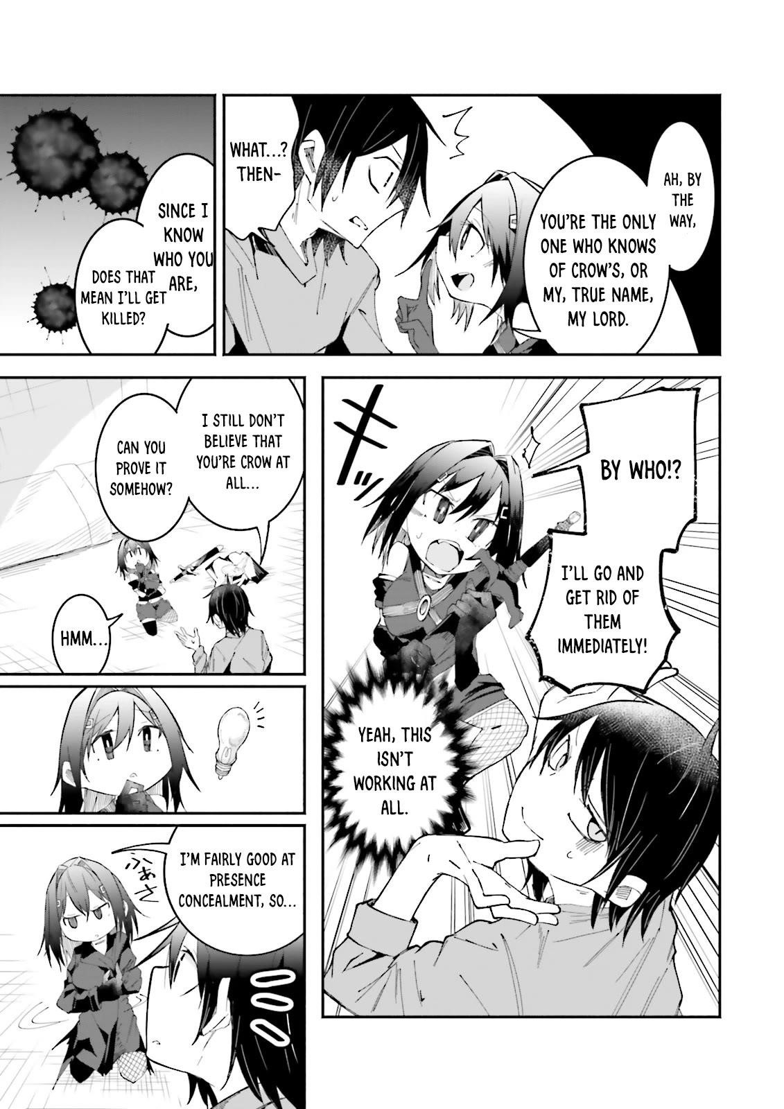 The Case In Which Streaming In Another World Led To The Creation Of A Massive Yandere Following Chapter 14 - Page 7 in English