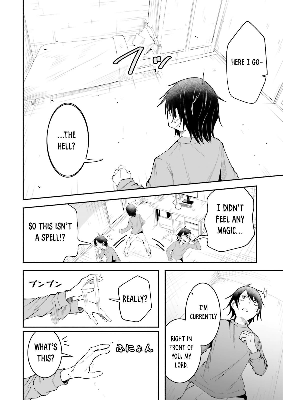 The Case In Which Streaming In Another World Led To The Creation Of A Massive Yandere Following Chapter 14 - Page 8 in English
