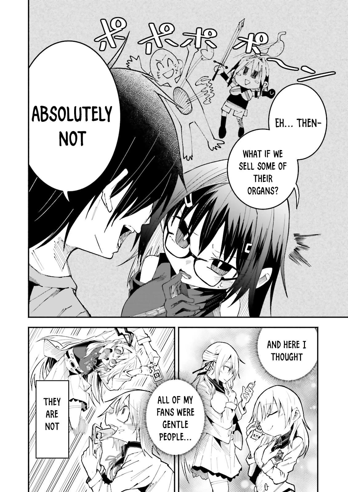 The Case In Which Streaming In Another World Led To The Creation Of A Massive Yandere Following Chapter 15 - Page 10 in English