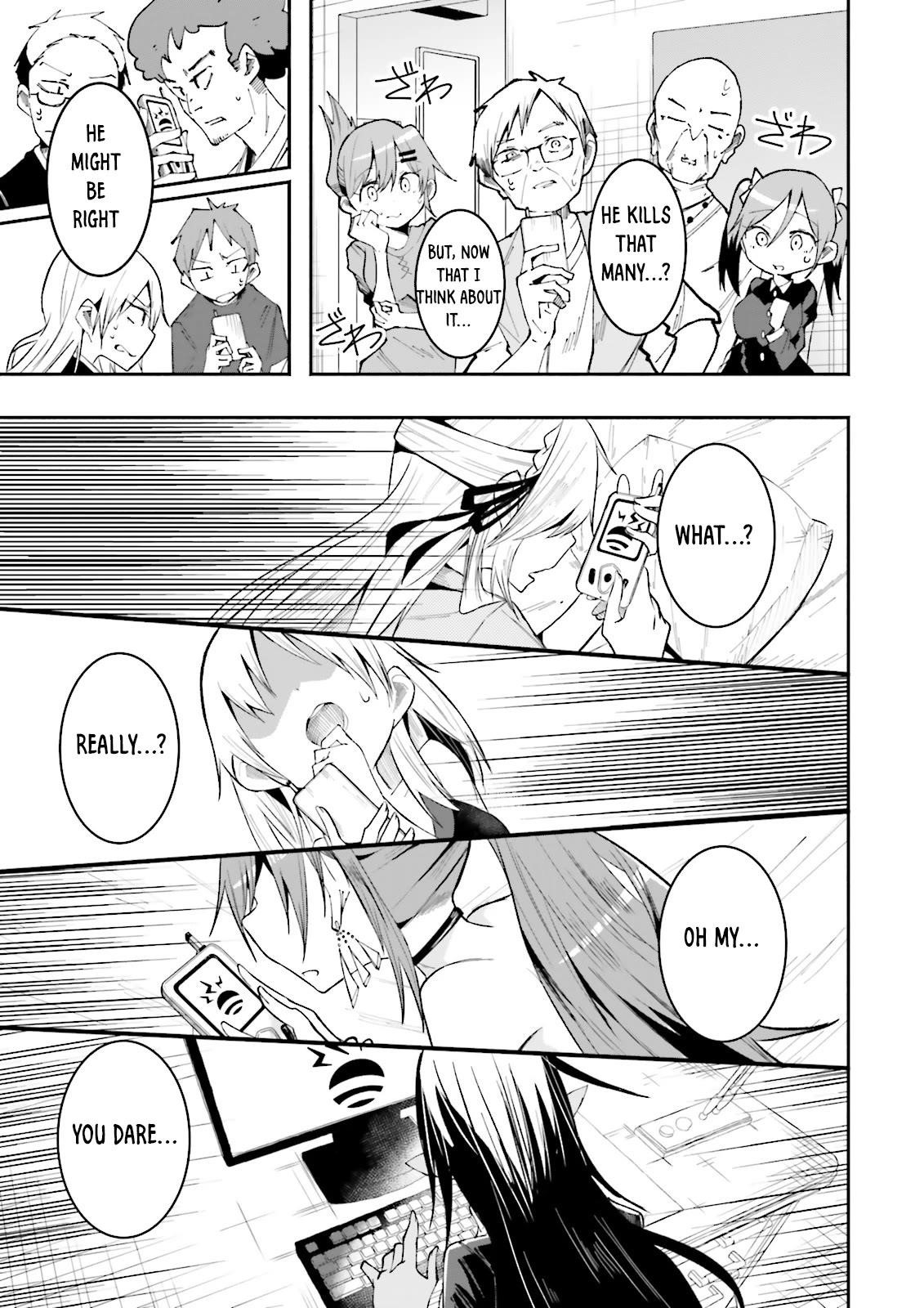 The Case In Which Streaming In Another World Led To The Creation Of A Massive Yandere Following Chapter 15 - Page 13 in English