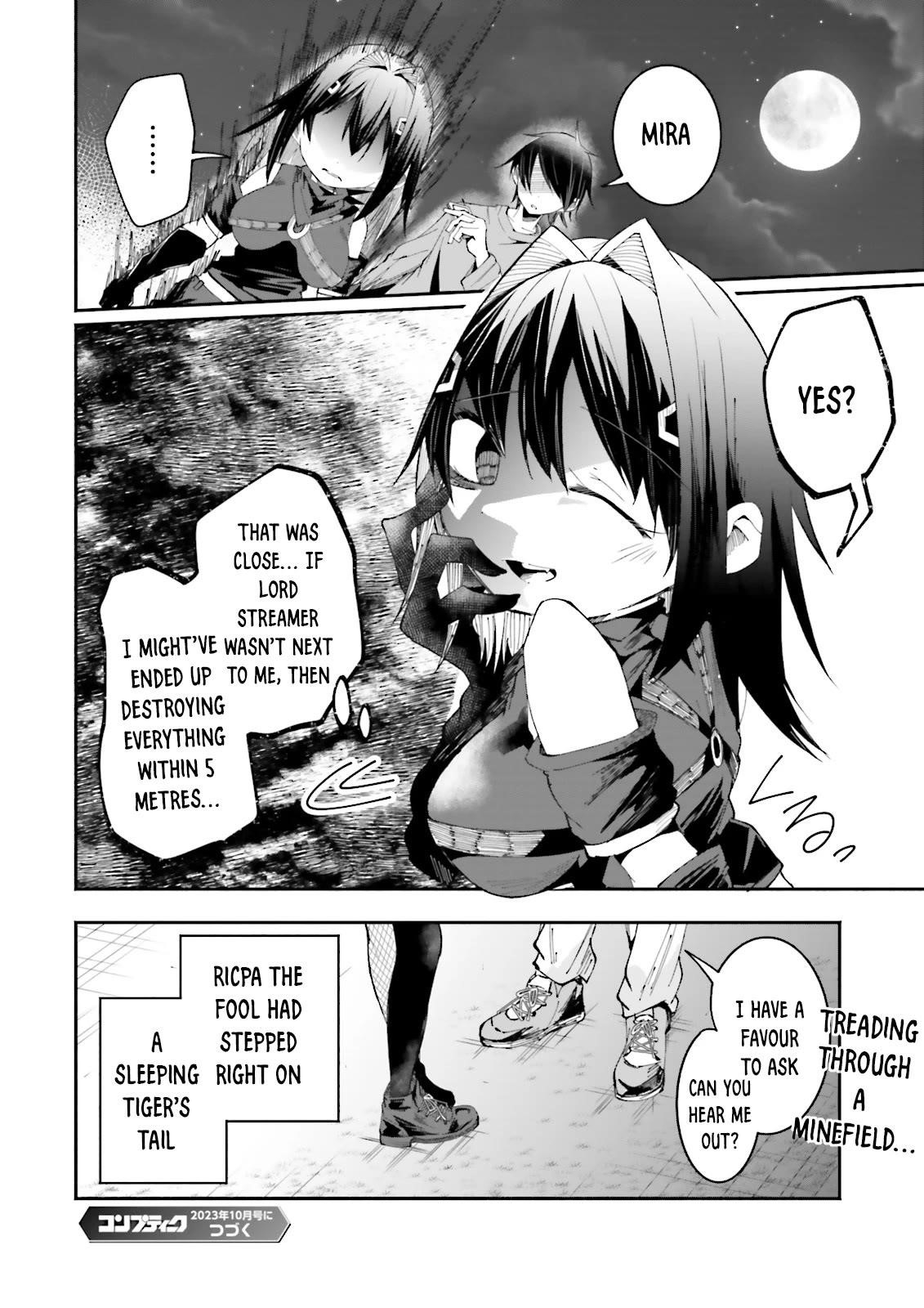 The Case In Which Streaming In Another World Led To The Creation Of A Massive Yandere Following Chapter 15 - Page 16 in English