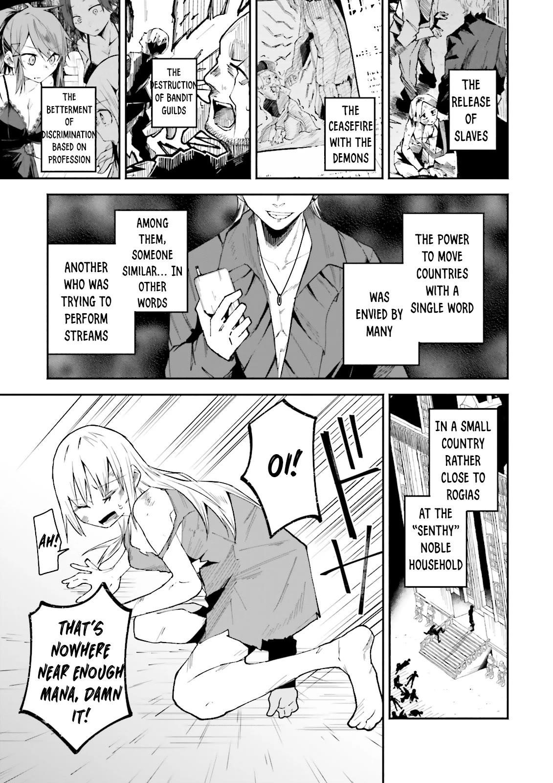 The Case In Which Streaming In Another World Led To The Creation Of A Massive Yandere Following Chapter 15 - Page 3 in English