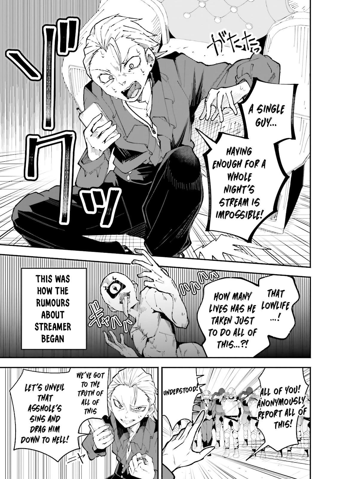 The Case In Which Streaming In Another World Led To The Creation Of A Massive Yandere Following Chapter 15 - Page 7 in English