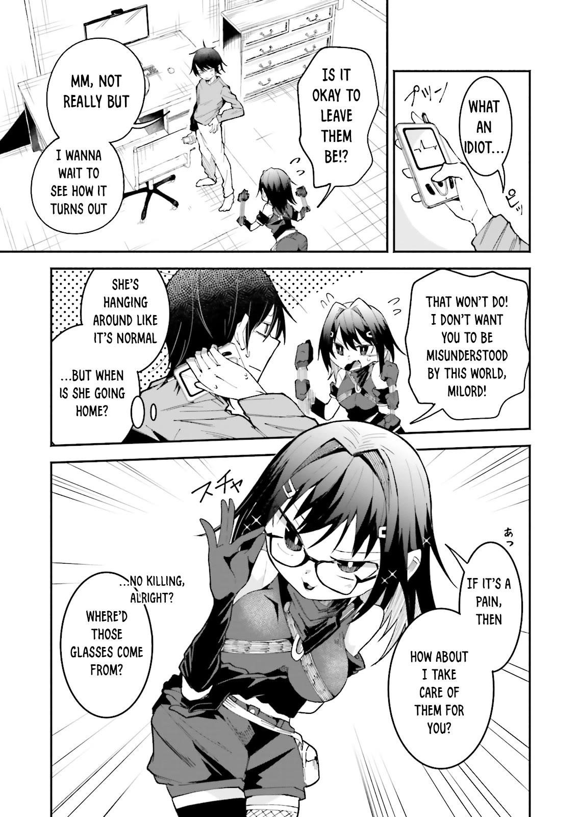 The Case In Which Streaming In Another World Led To The Creation Of A Massive Yandere Following Chapter 15 - Page 9 in English