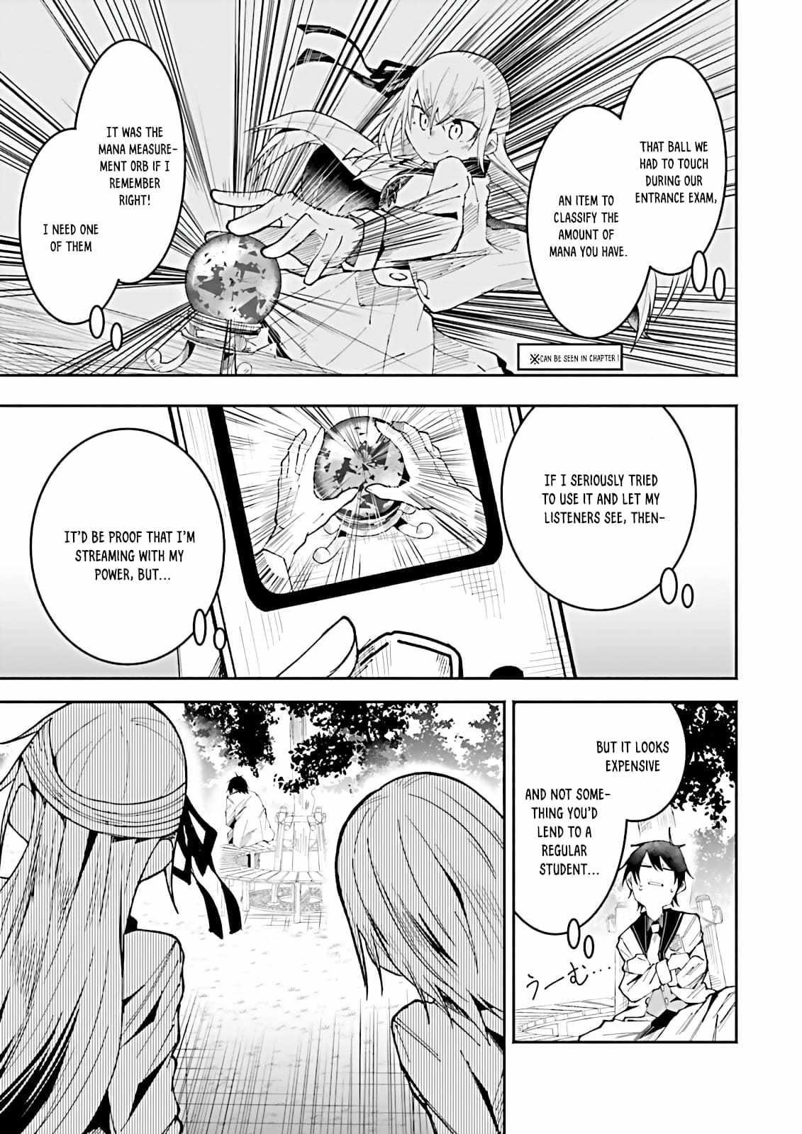 The Case In Which Streaming In Another World Led To The Creation Of A Massive Yandere Following Chapter 16 - Page 11 in English